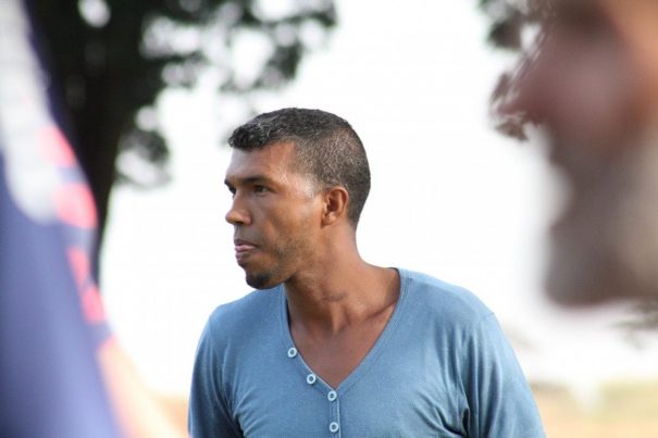 Técnico Buchudo conta com cinco irmãos no time do Jardim Soares. (Foto: Diego Ortiz)