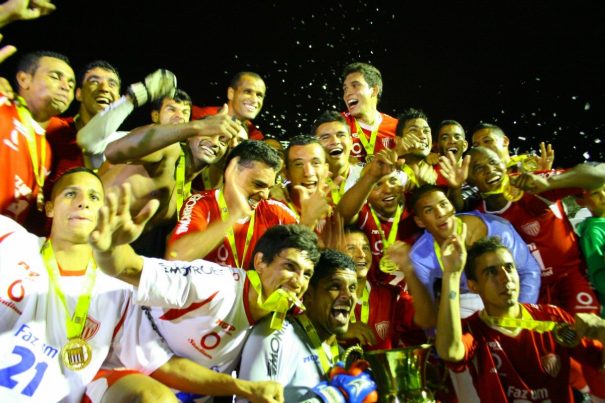 Em 2012, Mogi Mirim conquistou o título de campeão do Troféu do Interior. (Foto: Arquivo)