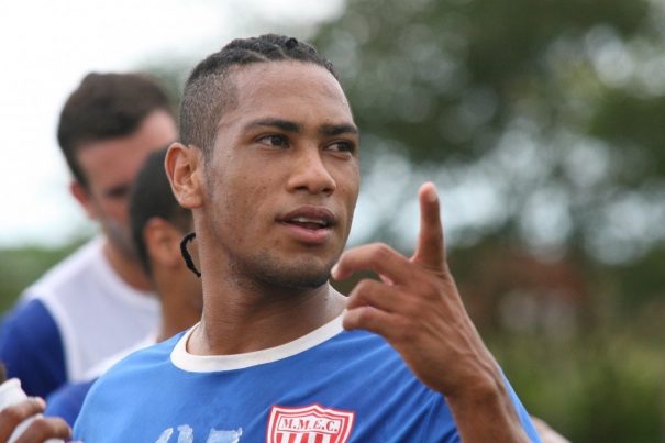 Centroavante Hernane se destacou pelo Sapo e se transformou no Brocador do Flamengo. (Foto: Arquivo)