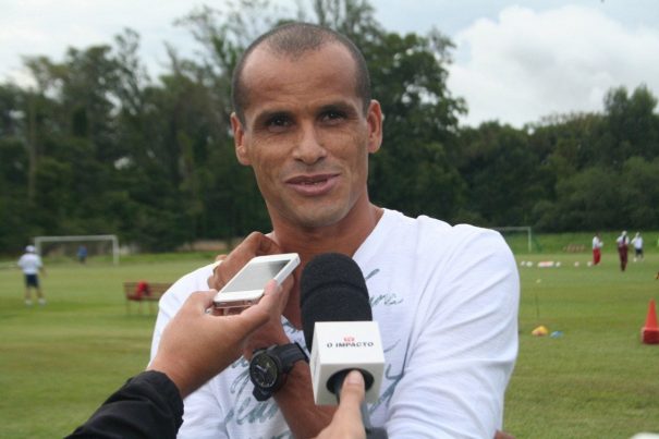 Rivaldo contou que parceria com Adir foi decisiva para manter o Mogi Mirim na Série C do Brasileiro. (Foto: Divulgação)