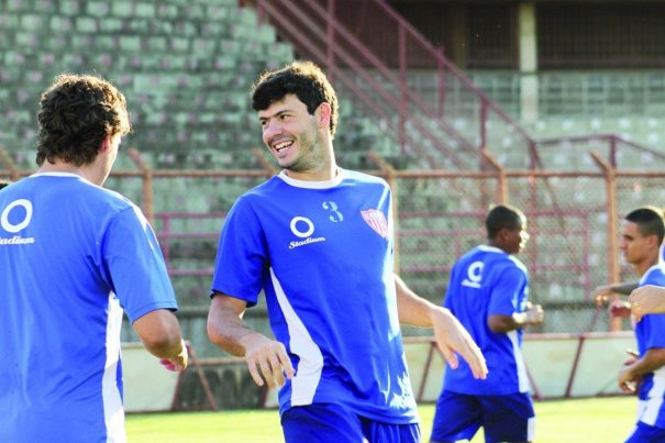 Wesley Ladeira ficou chateado com saída do Mogi: "Jogo diferente". (Foto: Arquivo)