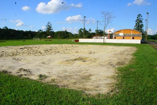 Com o questionado valor de R$ 6.320.000,00, CT de Mogi Guaçu foi utilizado para abater a dívida do Mogi  com Rivaldo. (Foto: Arquivo)