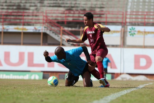 Mogi Mirim venceu o Bragantino, que está na disputa da Série B do Campeonato Brasileiro. (Foto: Divulgação Assessoria MMEC)