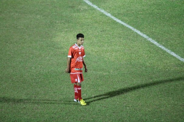 Tratado como talento promissor no Mogi Mirim, Romildinho é sobrinho de Rivaldo. (Foto: Diego Ortiz)