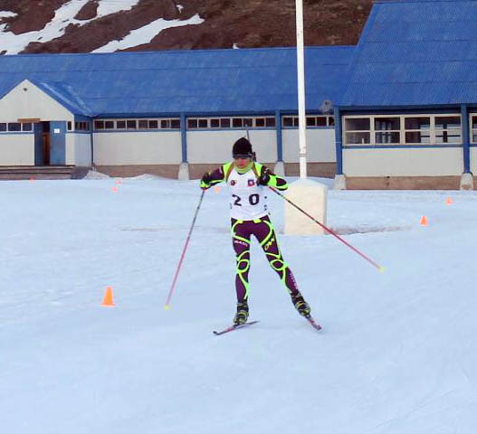 Mirlene Picin é a recordista em medalhas em Sul-Americanos. (Foto: Divulgação)