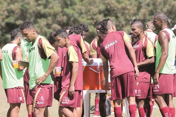 Com sede de voltar a vencer, Mogi está invicto no Estádio Romildo Vitor Gomes Ferreira. (Foto: Diego Ortiz)