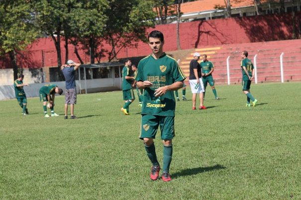 Clodo deu show, com os 5 gols da vitória, e alcançou a artilharia. (Foto: Diego Ortiz)