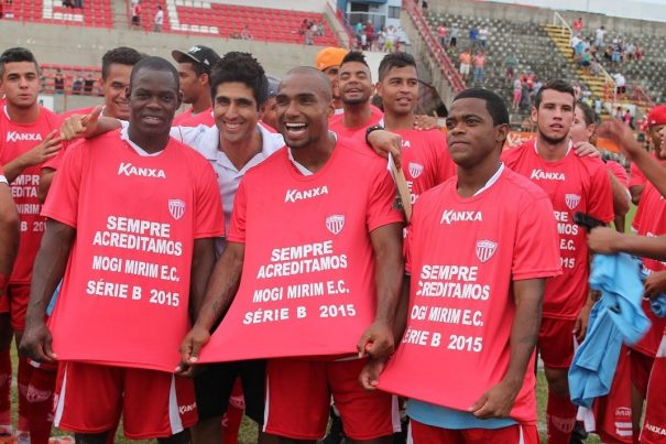 Com o acesso garantido à Série B do Brasileiro, Mogi mira agora a conquista do título da Série C. (Foto: Fernando Surur)