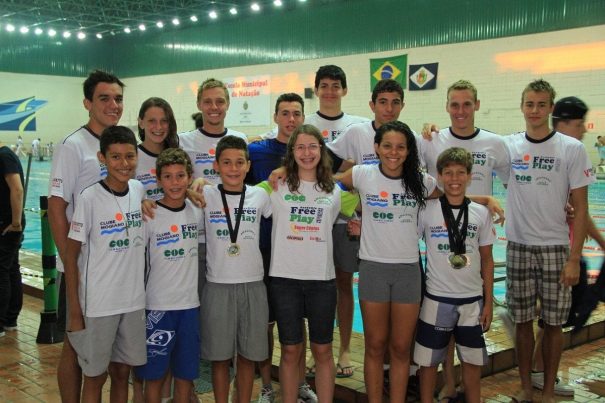 Equipe conquistou 15 medalhas de ouro, seis pratas e 11 bronzes. (Foto: Divulgação)