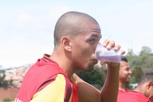 Rivaldinho está motivado para aproveitar a chance como titular. (Foto: Diego Ortiz)