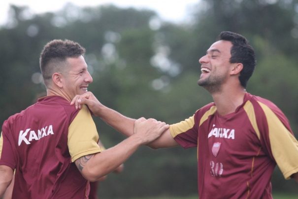 Fábio Sanches continua no Mogi Mirim e Nando vai para o Linense.(Foto: Arquivo)