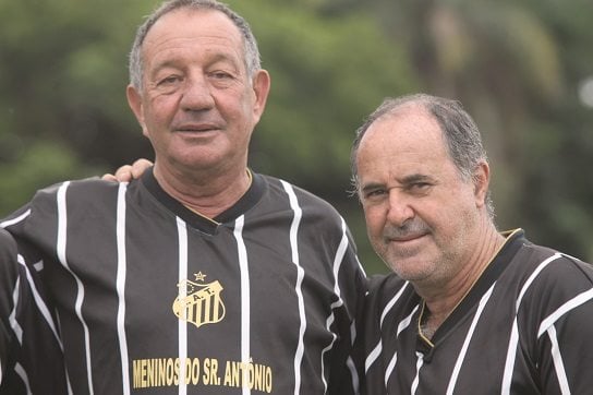 Leonello e Rampazzo: 35 anos de atuação pela Tucurense. (Foto: Diego Ortiz)