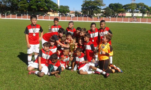 São Paulo ficou com o título das categorias sub-10 e sub-12. (Foto: Divulgação)