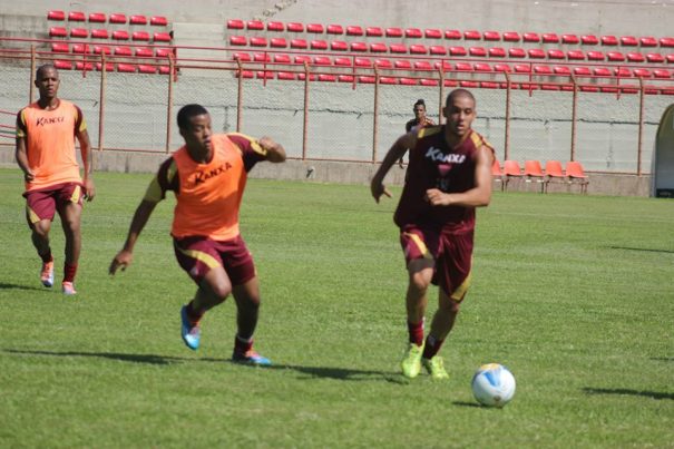 Mogi Mirim se prepara para a disputa do Campeonato Paulista 2015, que começa no dia 31. (Foto: Assessoria MMEC)