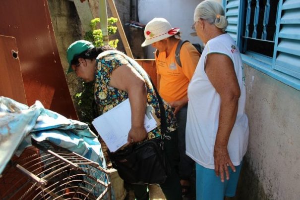 Mutirão foi realizado no sábado nas zonas Leste e Norte (Foto: Divulgação)