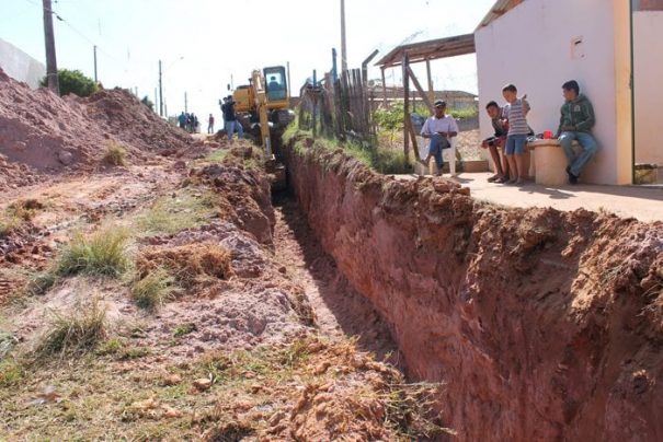 Objetivo é empregar recursos como contrapartida em obras como as de infraestrutura no Parque das Laranjeiras (Foto: Everton Zaniboni / Arquivo) 