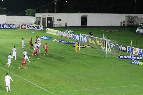 Mogi empatou com o Santos e mantém longa invencibilidade no Romildão. (Foto: Diego Ortiz)