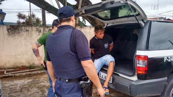 Jovem disse estar arrependido de tentativa de homicídio. (Foto: Tatyana Montera Polettini) 