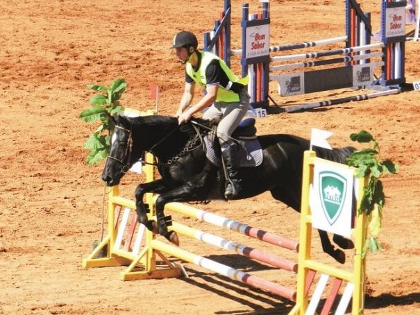 Montando Estima, Juninho foi um dos representantes do Sindicato Rural nas provas