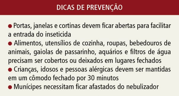 Dicas de prevenção