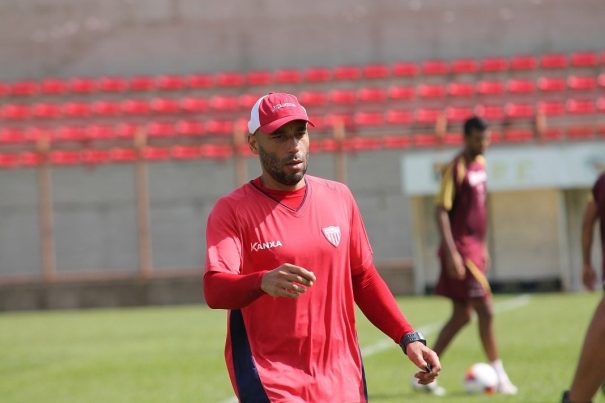 Edinho: "são jovens com talento (os reforços), com pedigree". (Foto: Diego Ortiz)