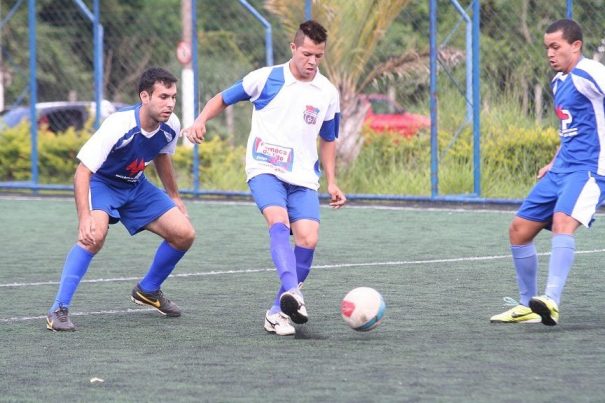 Unidos do Novacoop venceu o Aliança por 7 a 3, em jogo válido pelas quartas de final da Copa. (Foto: Diego Ortiz)