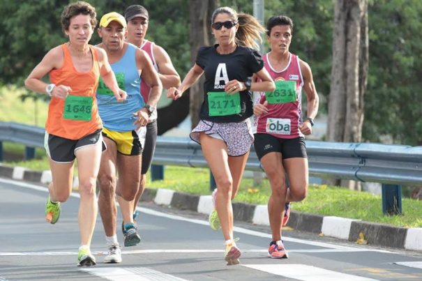 Mirlene Picin registrou tempo de 33 minutos e cinco segundos. (Foto: Noblu Sports Campinas)