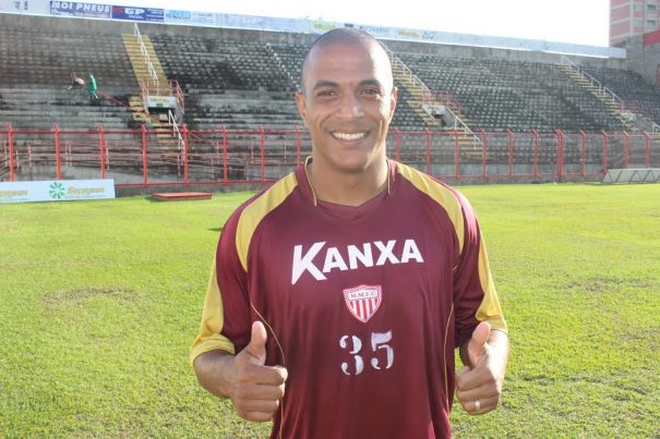 Serginho, que disputou o Paulistão pelo Linense, está de volta ao Mogi. (Foto: Assessoria MMEC)