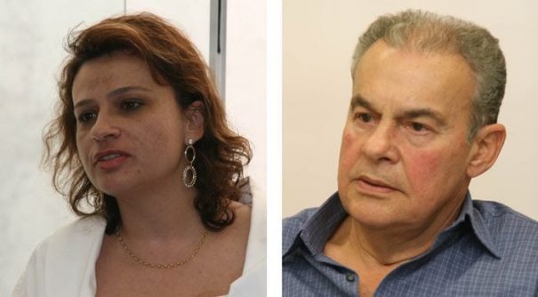 Flávia Rossi e Carlos Nelson devem recorrer da decisão; sentença foi proferida na última sexta (Foto: Arquivo)