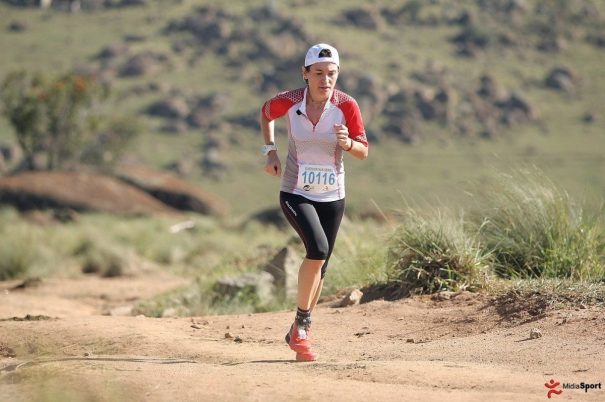 Mirlene Picin venceu disputa feminina da primeira etapa da competição. (Foto: Arquivo Pessoal)