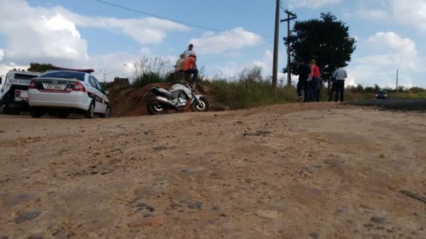 Motociclista morreu após perder controle em uma curva acentuada