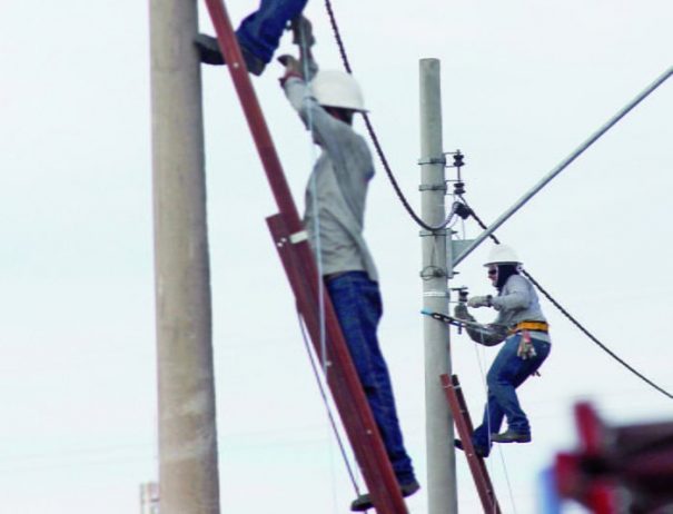 Concessionária informou que a manutenção em alguns pontos da cidade já estão sendo feitas (Foto: Arquivo)