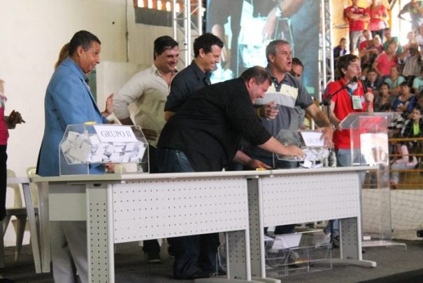 Quatro urnas foram lacradas um dia antes, na manhã de sexta (Foto: Ana Paula Meneghetti)