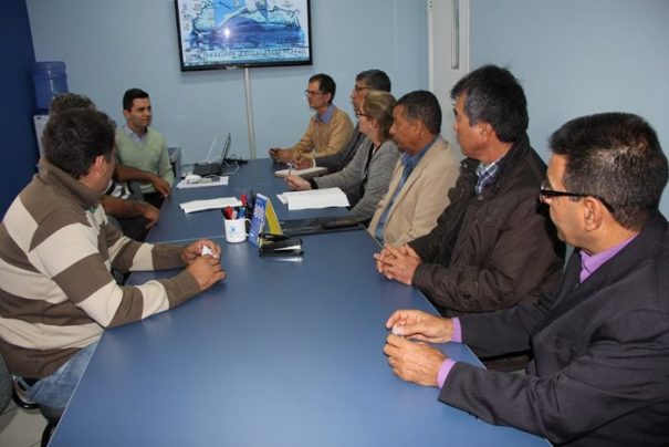 Reunião sobre o reajuste foi realizada na sede da Agência Reguladora, na cidade de Americana (Foto: Nelson Victal)