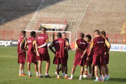 Geraldo Meira vai comandar o Mogi Mirim na tarde deste sábado, contra o Paraná Clube. (Foto: Diego Ortiz)