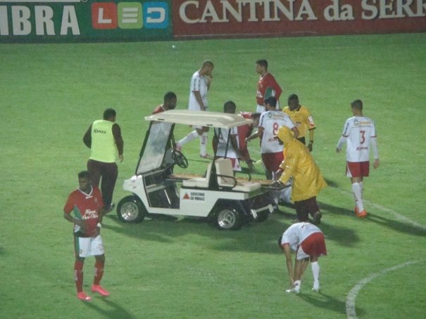 Mogi Mirim venceu o Boa Esporte por 1 a 0, na noite desta terça-feira. (Foto: Edimar Mariano/Assessoria Boa Esporte)