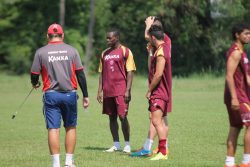 Volante Magal cumpriu suspensão e retorna ao time contra o Atlético-GO. (Foto: Diego Ortiz)