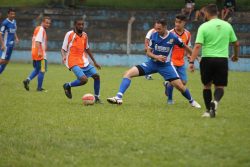 Santa Luzia foi goleada pelo Missão Paz e Vida, mas mesmo assim conseguiu garantir uma vaga. (Foto: Diego Ortiz)