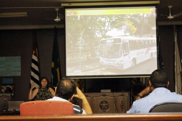 Levantamento realizado por empresa especializada foi apresentado em audiências públicas no Plenário da Câmara Municipal (Foto: Ana Paula Meneghetti)