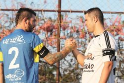 Kokobongo/Elite, do capitão Lucas Brasi, mede forças contra a Tucurense, do capitão Tibúrcio, na final. (Foto: Diego Ortiz)