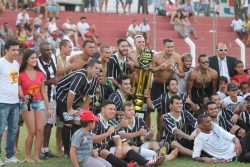 Empate contra o Kokobongo/Elite foi suficiente para a equipe da Tucurense assegurar a conquista. (Foto: Diego Ortiz)