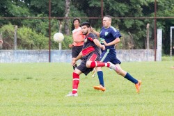 Em jogo de dois times já classificados, no Mirante, líder Jardim Planalto goleou o UFC por 6 a 1. (Foto: Cida Melo)