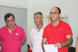 Da esquerda para direita, Omar Pinheiro, Vantuir Oliveira e Luiz Henrique de Oliveira. (Foto: Diego Ortiz)