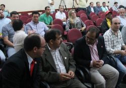 Da esquerda para a direita, Luiz Oliveira, Victor Simões, Cristiano Rocha e Nélio Coelho, quando ainda estavam no mesmo grupo. (Foto: Arquivo/Fernando Surur)