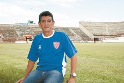 Wanderley Pereira se entristeceu com situação: "Não sou palhaço". (Foto: Diego Ortiz) 