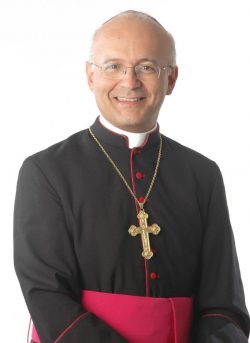 Dom Luiz era bispo auxiliar da Arquidiocese de Belo Horizonte (Foto: Divulgação/Diocese de Amparo)