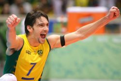 Com carreira brilhante, Giba colecionou conquistas expressivas pela seleção brasileira de vôlei. (Foto: Divulgação/CBV)