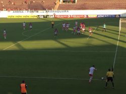 Mogi Mirim foi derrotado pelo Ferroviária, na Arena da Fonte. (Foto: Fernando Surur)