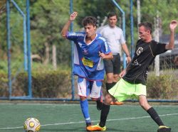 Como já havia acontecido na primeira fase, Amigos aplicou uma goleada na equipe do Cruz Azul e ocupa a vice-liderança do grupo. (Foto: Diego Ortiz)