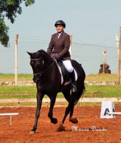 Leo compete com atletas mais experientes em nova categoria. (Foto: Divulgação)